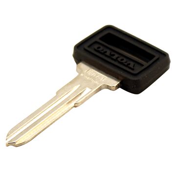 Kontakt portier sleutel  240+260+740+760+780+940 1976-1998  blanke sleutel met Volvo logo  64mm lang origineel