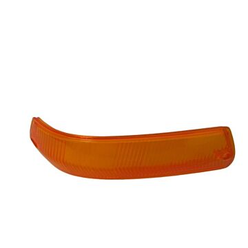 Glas knipperlicht 164 rechts oranje richtingaanwijzerglas