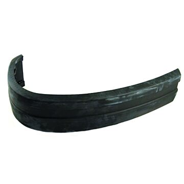Rubber bumper voor 140+164 1973+ links