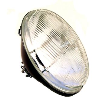 Koplamp reflector 164+240 H4 8 inch niet meer leverbaar