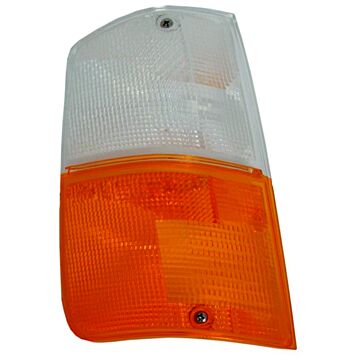 Glas knipperlicht rechts 240+260 -1980 Hella 2 schroefs bevestiging