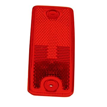 Glas rood zijverlichting 240 242 244 245 164