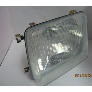 Koplamp unit 240 242 244 245 Links compleet (22x18cm) RHD 1979-1980