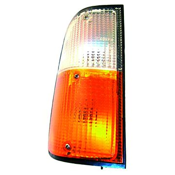 Knipperlicht 240+260 rechts compleet -1980 richtingaanwijzer zonder dagverlichting