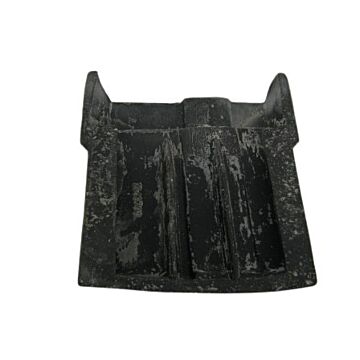 Rubber bumper 240 242 244 245+264 262 265 midden voor Links
