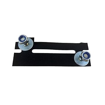 Bumper reparatie set bumperbalk Volvo 240 260 1981+ achter links/rechts