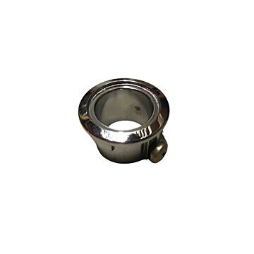 Ring voor volvo 240 260  cilinderslot chrome  Afmetingen 21 - 26 mm. hoogte 19 mm. 