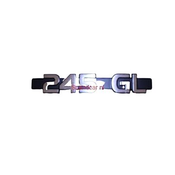 Embleem inch245GL:inch kofferklep