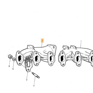 Uitlaat spruitstuk