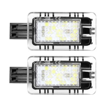 LED-instaplamp  6000K  1 paar S60  S80  V40  V60  V70  XC60  XC70