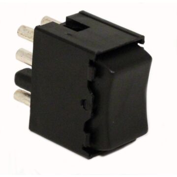 Schakelaar electrische portier ruit 240+260 -1984 5 pens