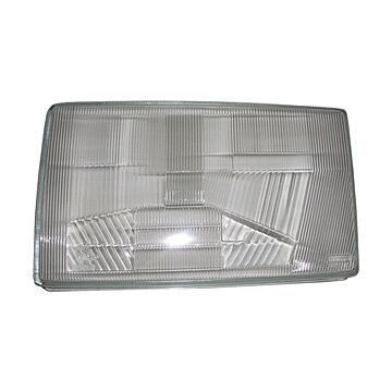 Koplampglas RHD links 240  260