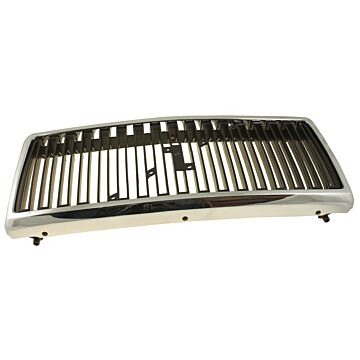 Grille 240+260 chroom/zwart 1986+ met embleem origineel Volvo