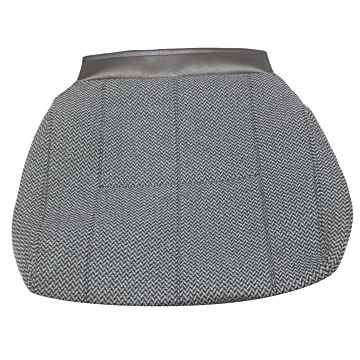 Volvo Bekleding 240 stoelhoes zitting zwart/grijs visgraat 1977-1987 4120 4350 5120 5350  Volvo onderdeel nr 1313815
