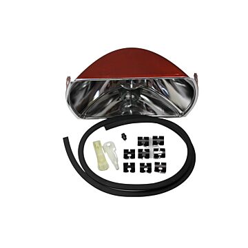 Koplamp reflector 740+760 links of recht te gebruiken 1984-1989 Niet meer leverbaar