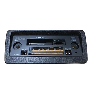 radio montage front set 240 260 volvo sound system