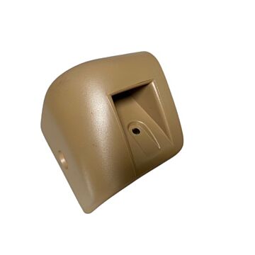 schuifslot. Sliding Block. Cover  Back achterbank left beige Volvo 700