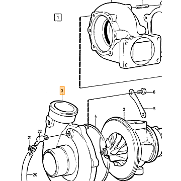 Tapeind Turbo B19ET+B21ET+B23ET+B230ET TURBO niet meer leverbaar
