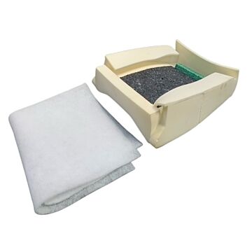 Stoelvulling foam 240 Rug -1986 schuimrubber vulling