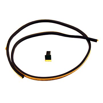 Rubber 240+260 voorruit binnen (foam) zelfklevend