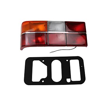 Achterlicht 240 244 242 262 sedan links 1979-1989 (chroom type) huismerk 240