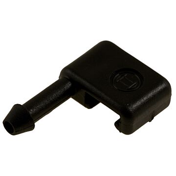 Klem voor slang op koplampwisser arm links 240+260 Volvo