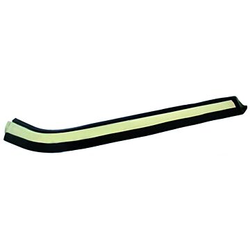 Sierlijst bumper 240+260 Linksvoor chroom  RVS 1372090