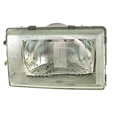 Koplamp unit 240+260 Rechts compleet 1981+(34x20cm) zie 1372395_B