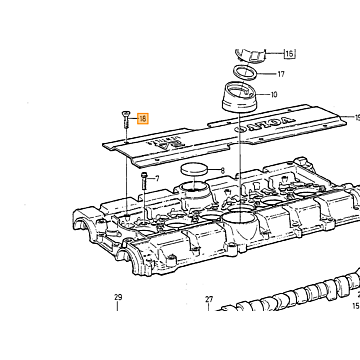 Klep inlaat B204E  740 940 960