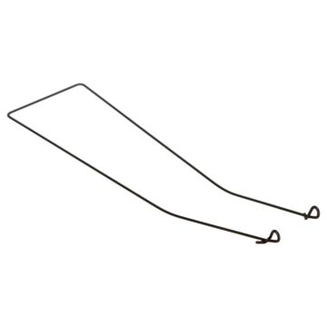 Wire draad rugleuning stoel 240 260 binnenzijde lendensteun verstelling