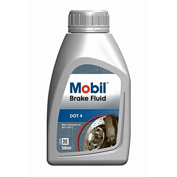 Mobil remvloeistof DOT4 0 5 iter