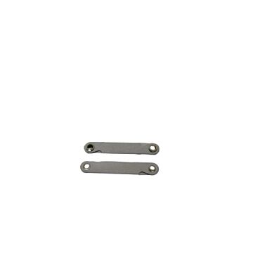 Gereedschap: Draad/spoed meethulp set 2 st metrisch/UNF/UNC