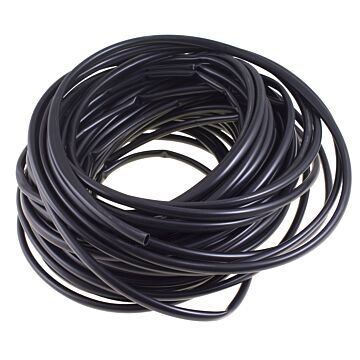 Slang isolatie 8mm zwart pvc
