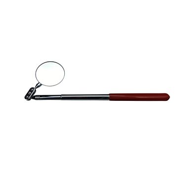 Gereedschap: Inspectiespiegel uitschuifbaar 290 - 450 MM rood handvat