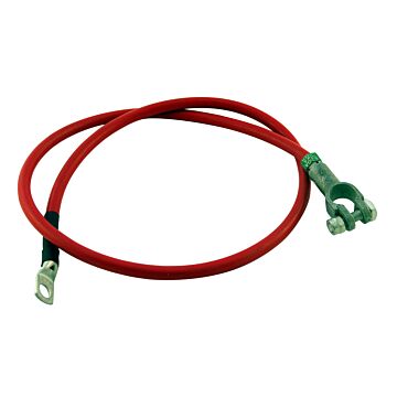 Kabel accu plus kabel rood Amazon+P1800 LHD