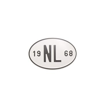 Plaatje NL met bouwjaar 1968