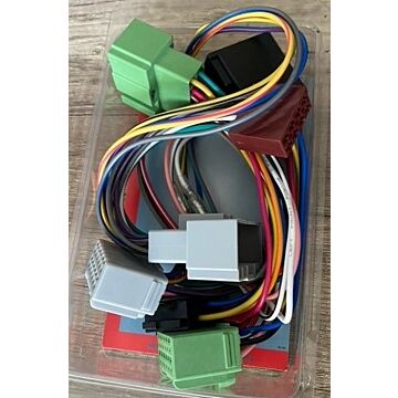T- Harness koppeladapter Volvo C70 2000-2005 S40 2001-2007 S60/S70 2001-2007 S801999-2006V70 2000-20007 en XC70 2000-20007 MET CENTER SPEAKER MET VERSTERKER PARROT