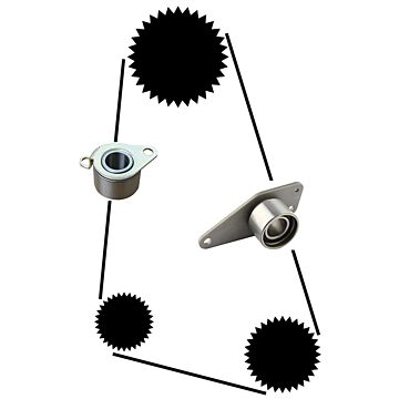 Distributieriem set Volvo 440 480 340-360 460 Renault 19 Super 5 21 Laguna 11 Trafic Clio
