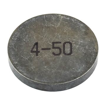 klep shim (4.50mm) Klepstelplaatje