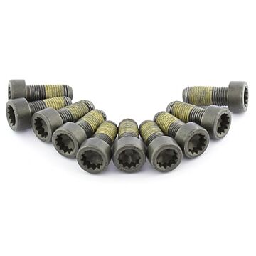 Vliegwielboutset 10st Volvo vanaf 1992  M11x26  Xc90 S80 S60 S40 V70 C70 C30 Xc70 V50 V40 S70 Xc60 koppeling