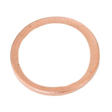 Ring koper carter revet aftap plug olie B18+B20+B30+B19+B21+B23+B200+B230 240 740 760 940 B16 laatste typen na motornummer 70562