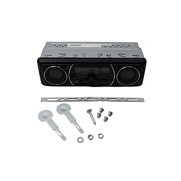 Radio FM MP3 USB SD met ingebouwde speakers ( 2x 7 W )MP3 USB AUX SD - helaas niet meer leverbaar - Volvo onderdeel 24624