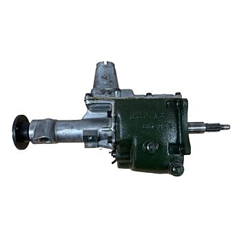 Versnellingsbak H6 gereviseerd RUIL B4b motoren 254144 216062  3 versnellingen +achteruit type met lange flens (87002) 164  Pv 444  PV 445 DUETT
