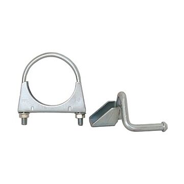 Uitlaat beugel klem achterdemper S80 V70 S60 XC70 reparatie klem voor wanneer de achterste steun  weg is