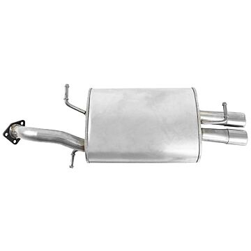 uitlaat demper achter OEM ref 30816207
