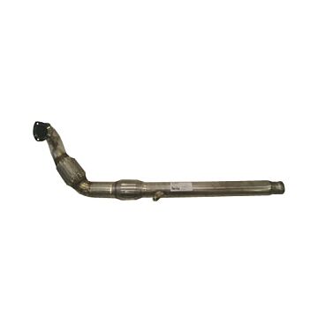 Roestvrij uitlaat sportsysteem VOLVO 850 C70 Conv -05 C70 Coupe -02 S70 V70 I -00