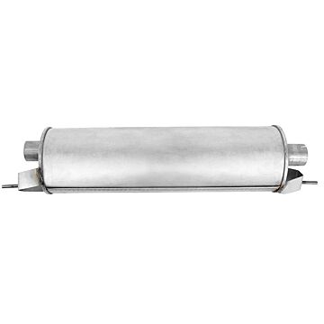 Uitlaat demper achter 240 B200F B230F D24