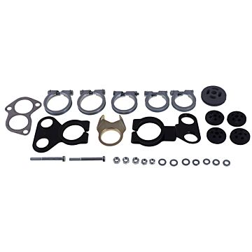 Montage set uitlaat P1800E+P1800ES