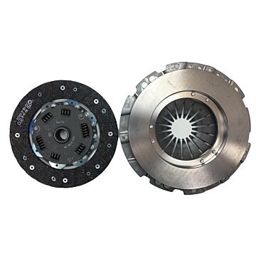 Koppeling set  240+740+940 960M46+M47 fijne splines plaat 230mm 1985+ (plaat+drukgroep)  