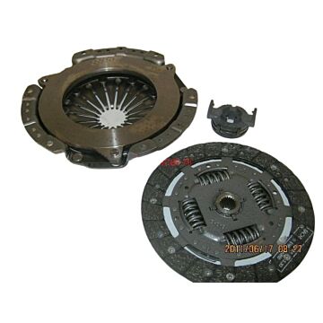 Koppeling set Volvo 850 (1994+) M56 B5234FT+B5254F+B5252F+B5252FS 228mm diam C70 (-2005) S70 V70 (-2000)( plaat drukgroep druklager) turbo 2WD